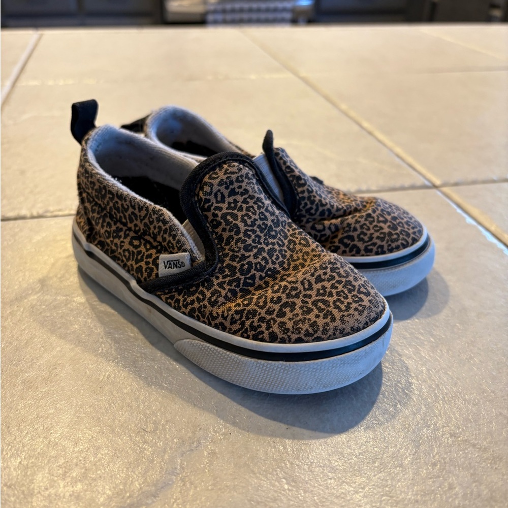 Leopard Print Vans